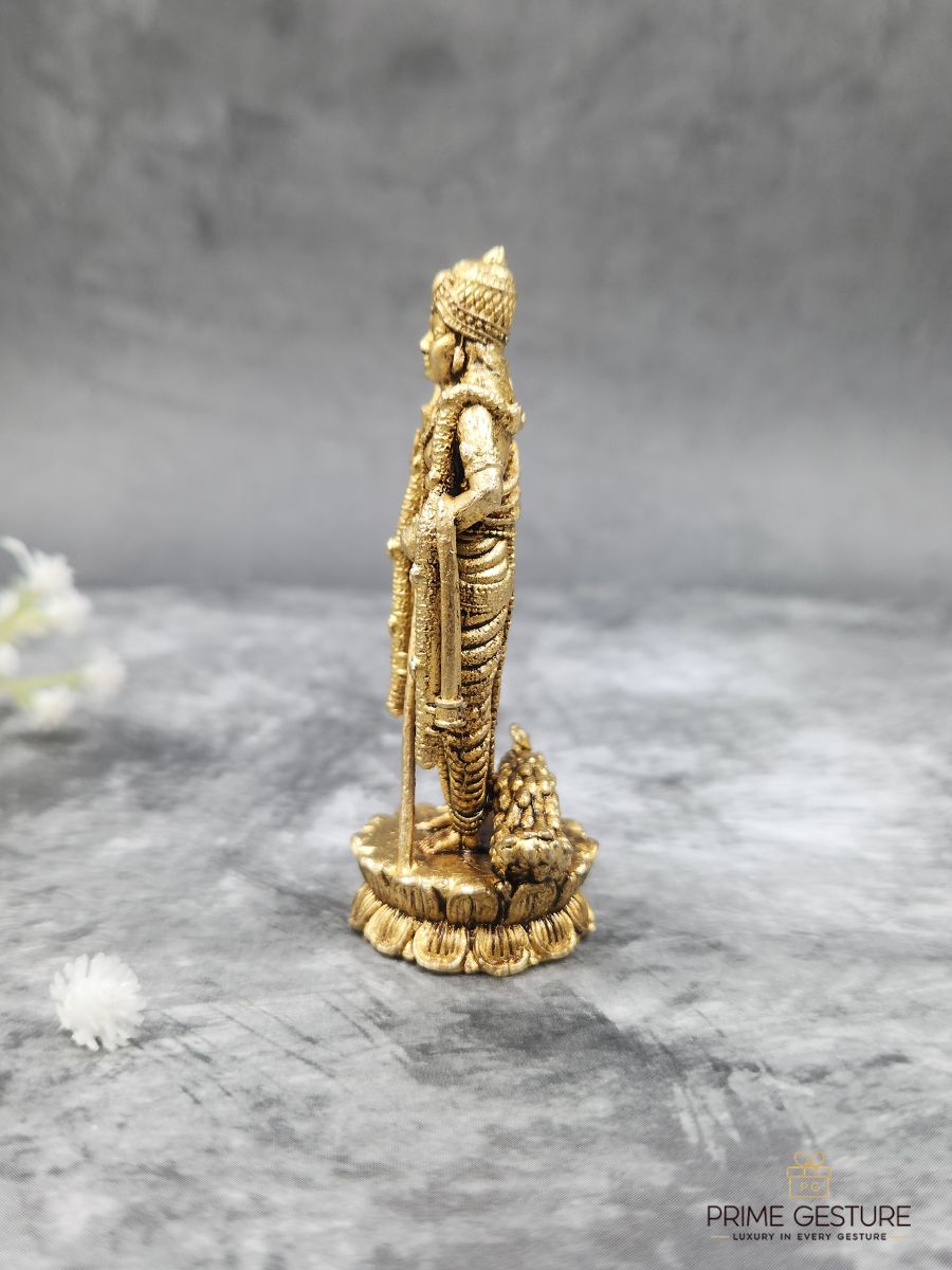 Brass Kartik Ji Idol for Study & Work Desk