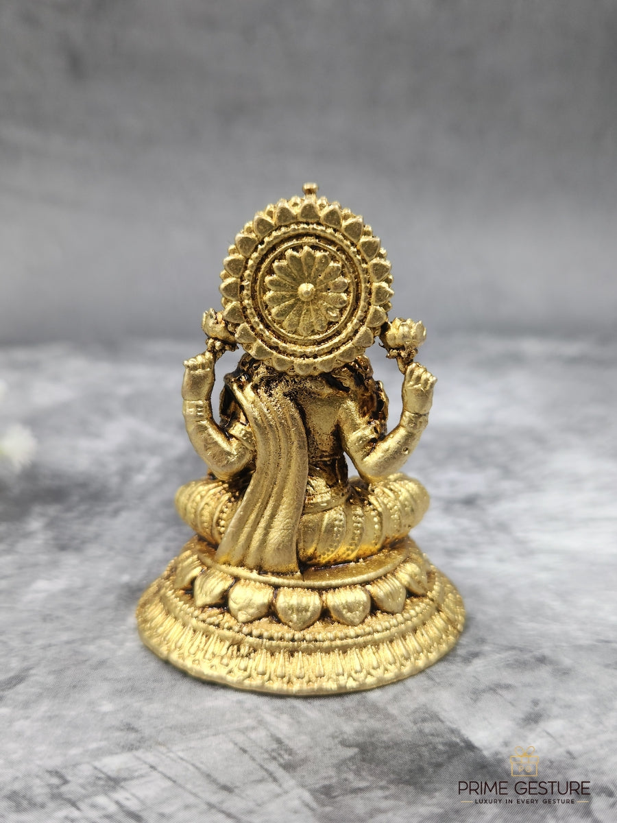 Brass Laxmi Ji Idol – A Symbol of Prosperity & Grace