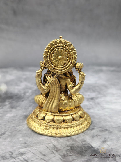 Brass Laxmi Ji Idol – A Symbol of Prosperity & Grace