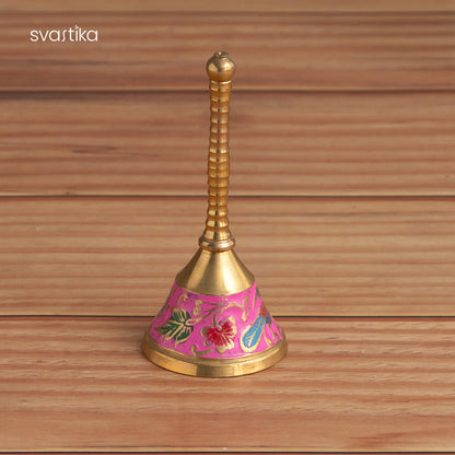 Brass Om Engraved Pooja Thali Set (10 Inch)
