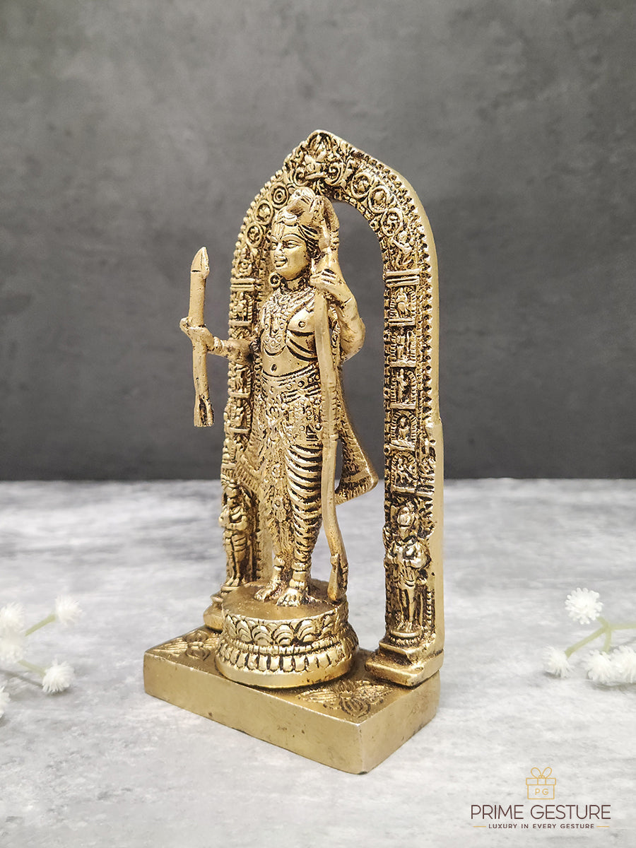 Divine Brass Shree Ram Lalla Idol