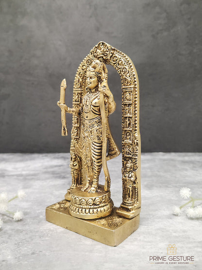 Divine Brass Shree Ram Lalla Idol