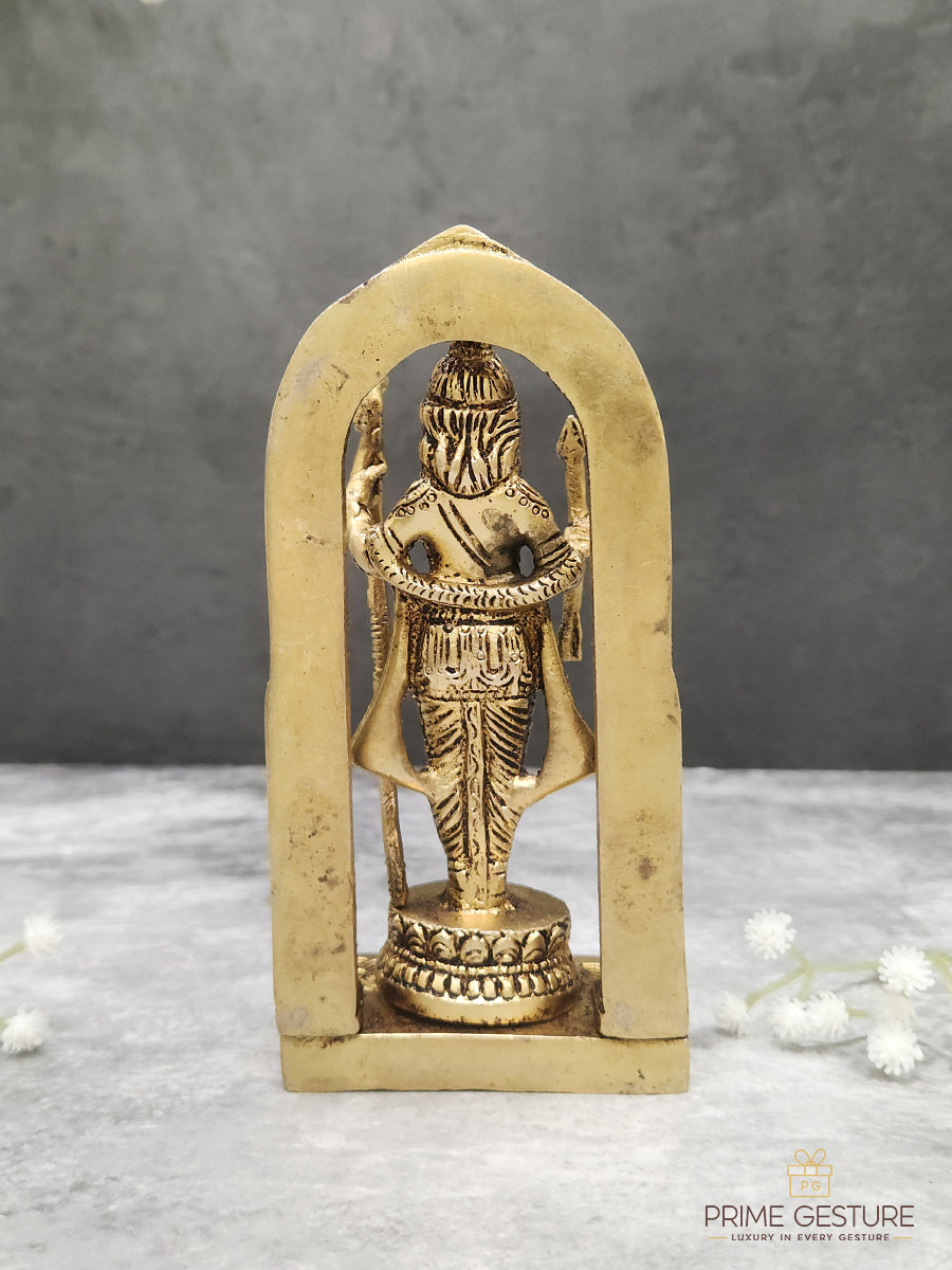 Divine Brass Shree Ram Lalla Idol