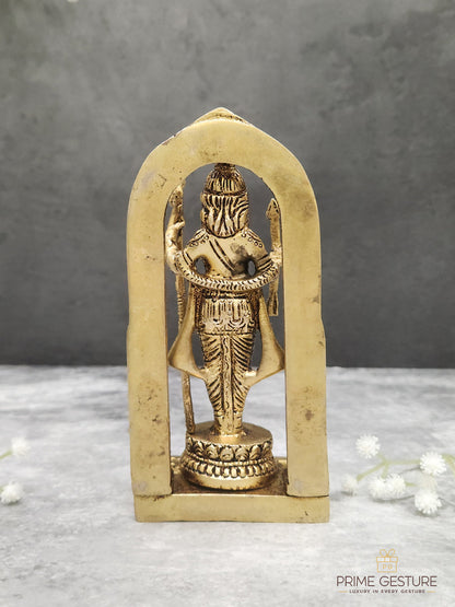 Divine Brass Shree Ram Lalla Idol