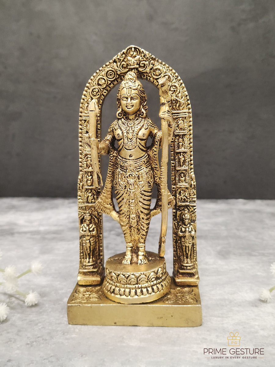 Divine Brass Shree Ram Lalla Idol