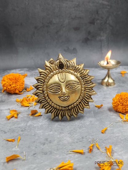 Vastu Shubh Brass Surya Dev Idol