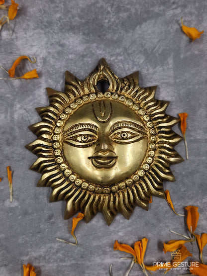 Vastu Shubh Brass Surya Dev Idol