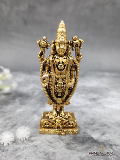 Brass Tirupati Balaji Idol