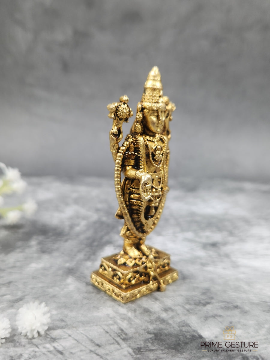 Brass Tirupati Balaji Idol