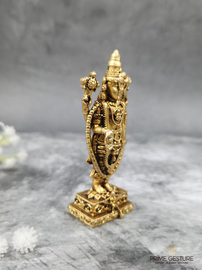 Brass Tirupati Balaji Idol