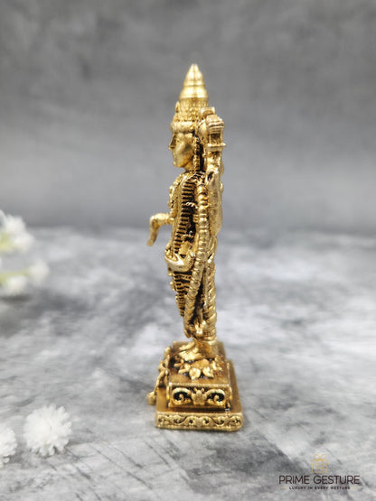 Brass Tirupati Balaji Idol