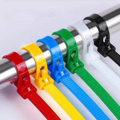 Premium Nylon Cable Wire Ties (🔥50Pcs/Set)