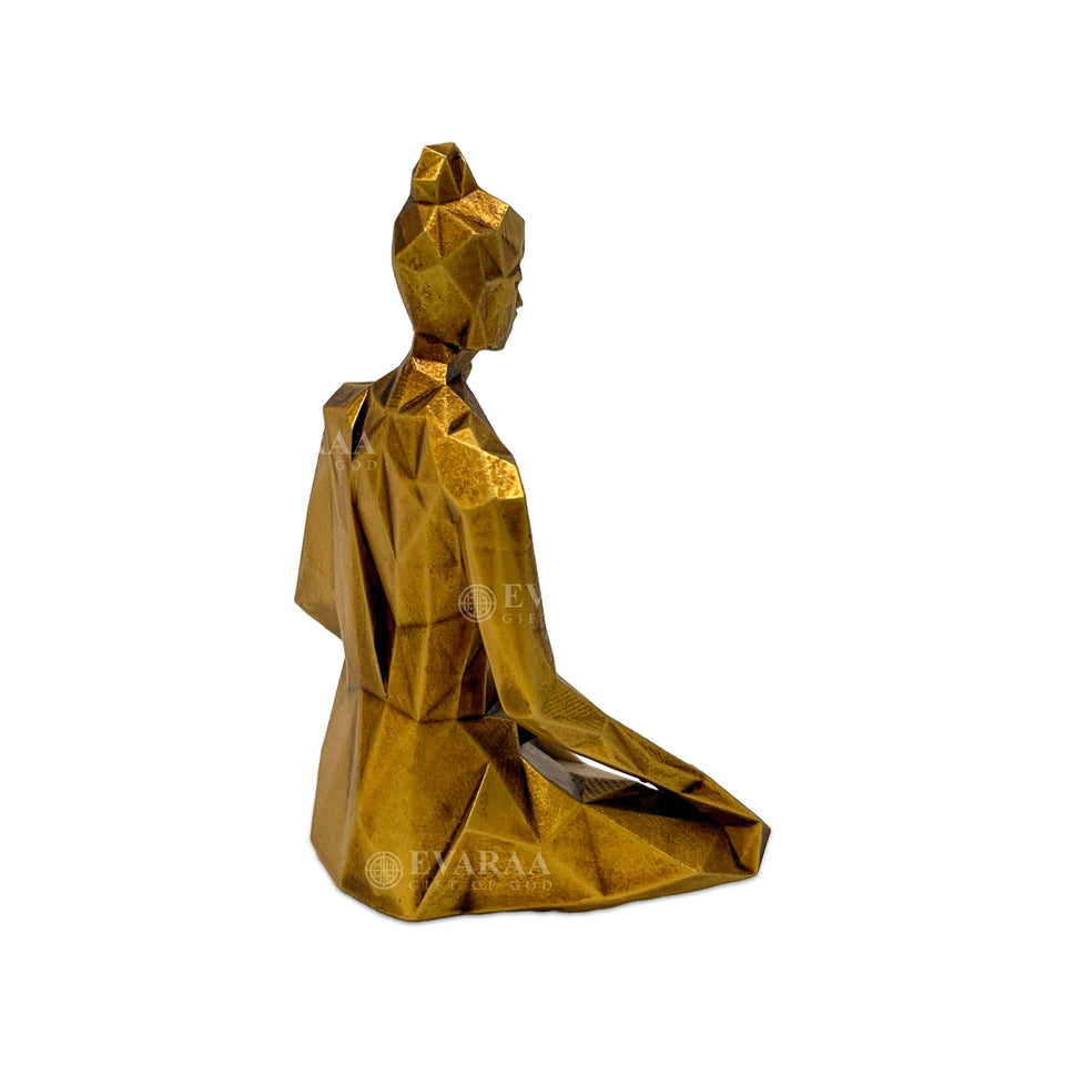 Origami Buddha