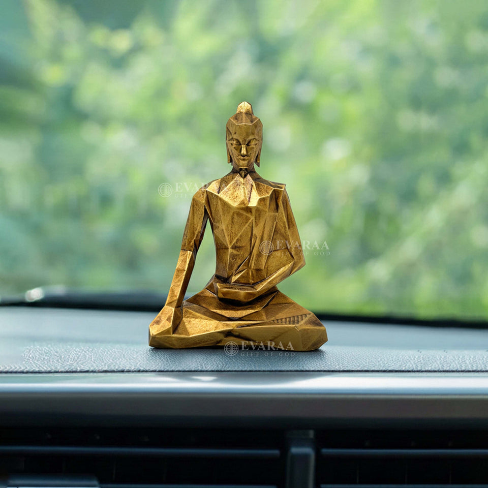 Origami Buddha