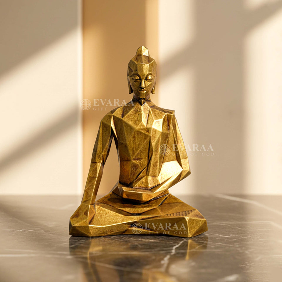 Origami Buddha