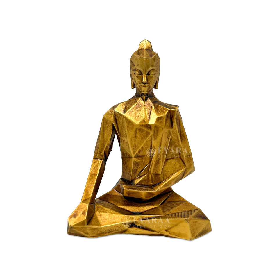 Origami Buddha