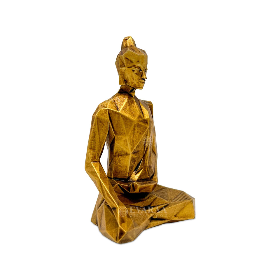 Origami Buddha
