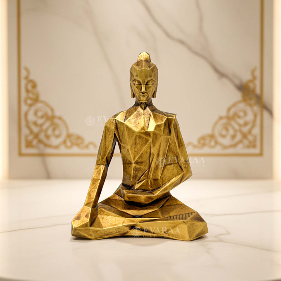 Origami Buddha