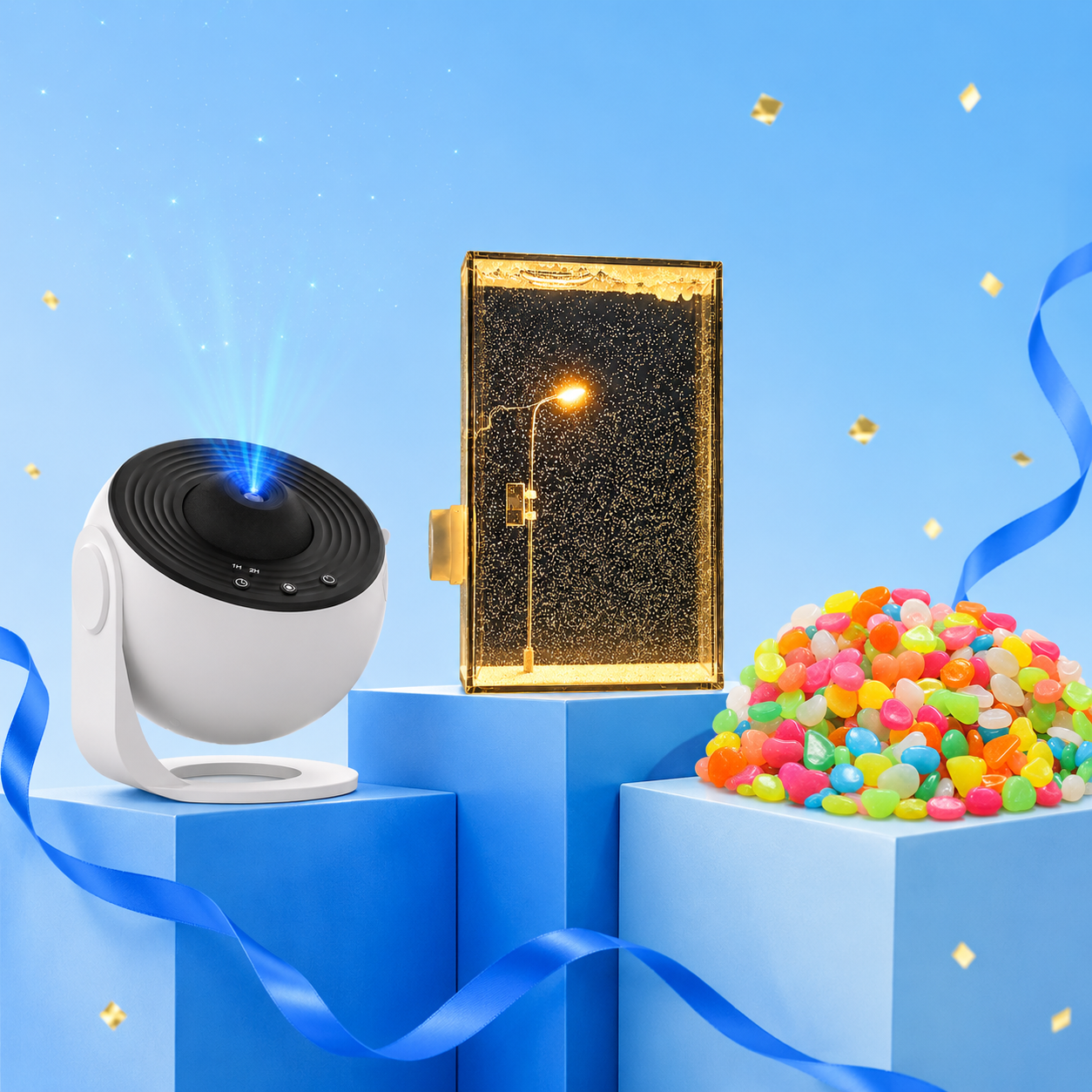 Galaxy Room Decor Kit