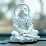 Pavan Sut Hanuman Ji — The Road Guardian | Copper Gold Finish | Car Dashboard Idol