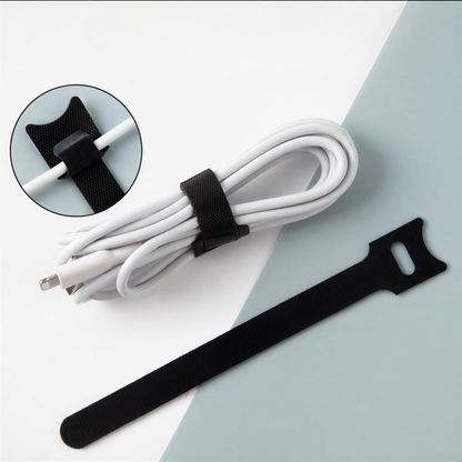 Reusable Cable Organizer Straps
