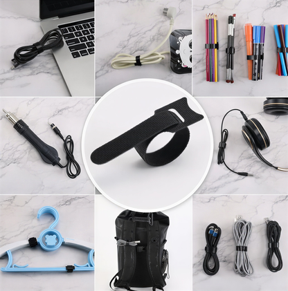 Reusable Cable Organizer Straps