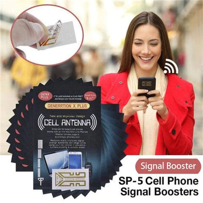 Cell Phone Signal Enhancement Stickers (4Pcs/Set)