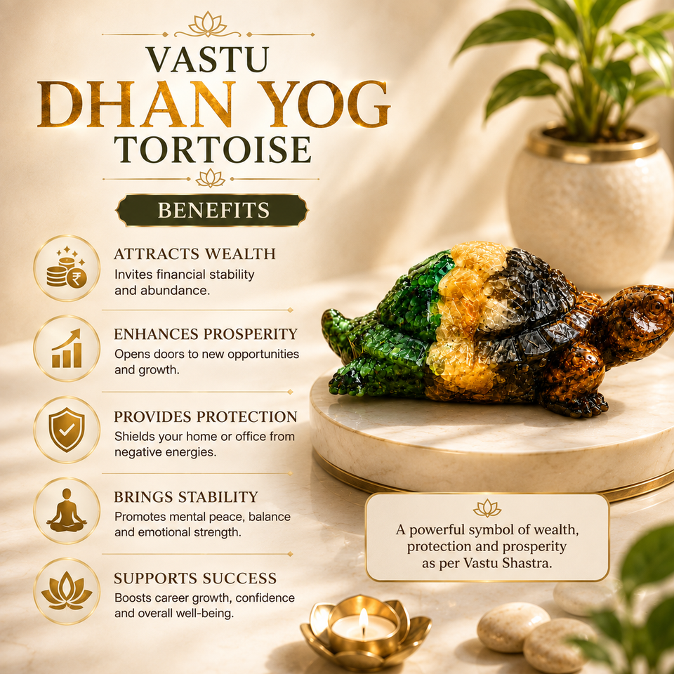 Vastu Dhan Yog Tortoise