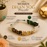 Women Dhan Yog Stone Bracelet