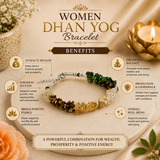 Women Dhan Yog Stone Bracelet