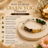 Women Dhan Yog Stone Bracelet