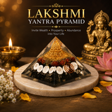 Lakshmi Yantra Pyramid