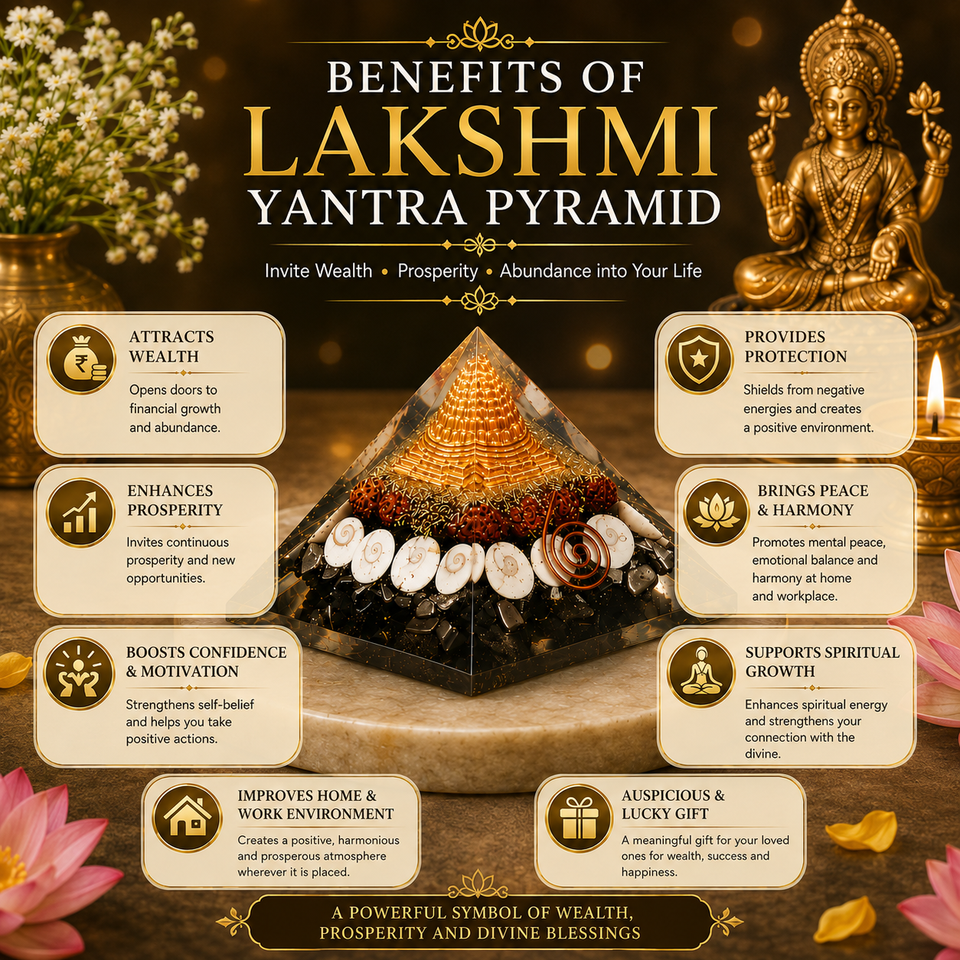 Lakshmi Yantra Pyramid
