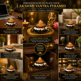 Lakshmi Yantra Pyramid