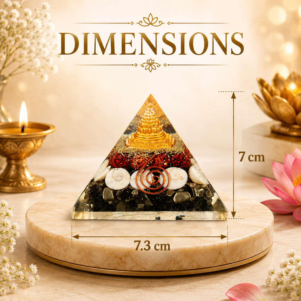 Lakshmi Yantra Pyramid