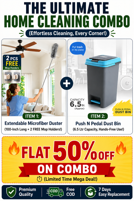 2-in-1 Home Cleaning Combo
