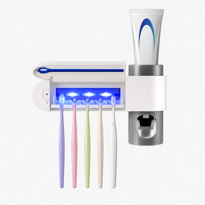 UV Toothbrush Sterilizer Holder