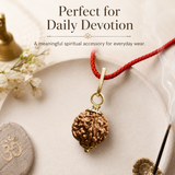 5 Mukhi Rudraksha pendent