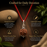 7 Mukhi Rudraksha Pendent