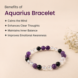 Aquarius Natural Multi Stones Bracelet