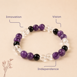 Aquarius Natural Multi Stones Bracelet