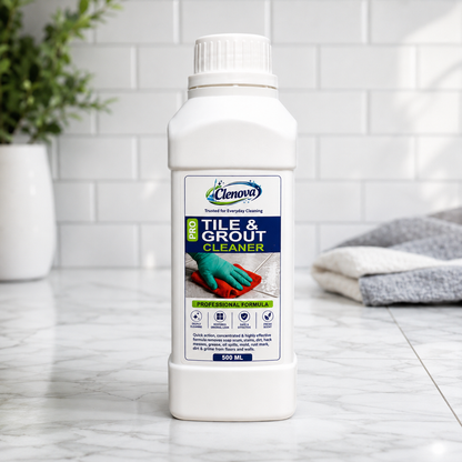 Clenova Pro Tile & Grout Cleaner 500ML