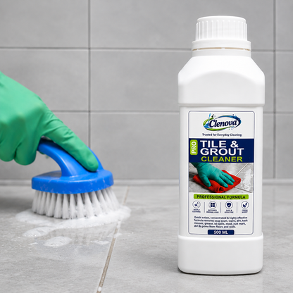 Clenova Pro Tile & Grout Cleaner 500ML