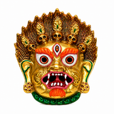 Kirtimukh Premium Wall Hanging || Golden Glow