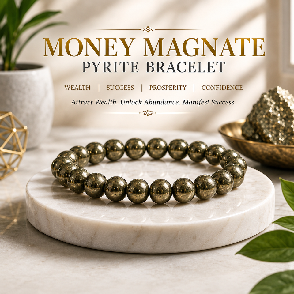 Money Magnet (Pyrite) Bracelet