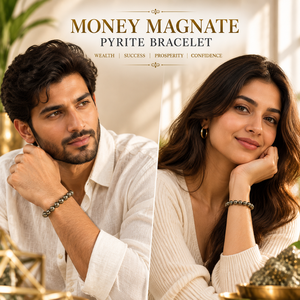 Money Magnet (Pyrite) Bracelet
