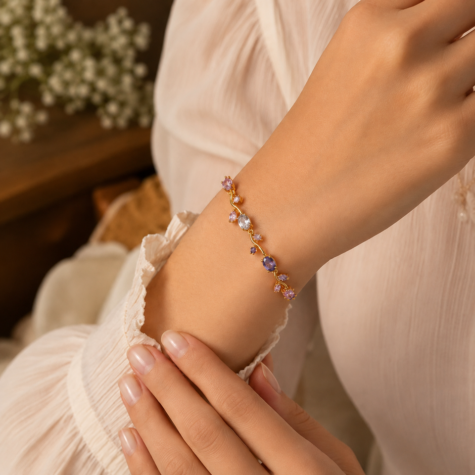 Tulip Flower Bracelet