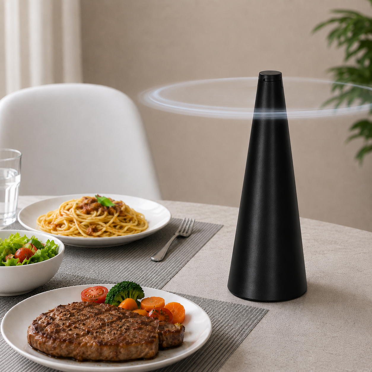 Automatic Fly Repellent Fan