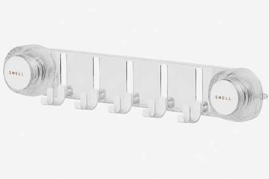 Heavy-Duty No-Drill Suction Hooks