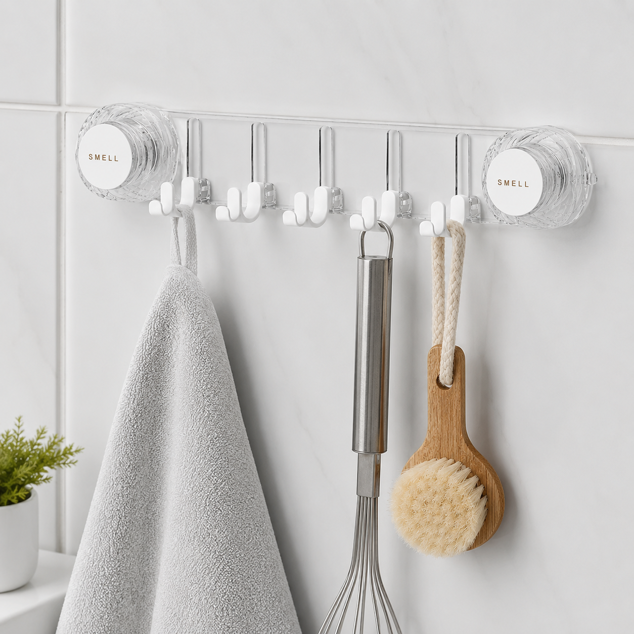 Heavy-Duty No-Drill Suction Hooks